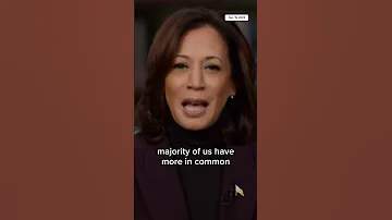VP Harris Responds To Trump 