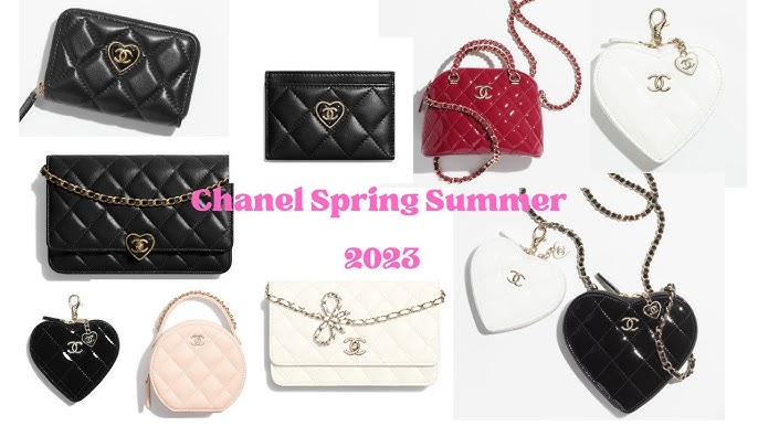CHANEL SPRING SUMMER 2023 (23S) COLLECTION PREVIEW: LAUNCH ON 3/14/2023 IN  THE US 🍑 