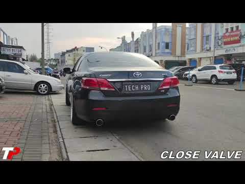 Toyota Camry 3.5Q With Techpro Valvetronic Exhaust