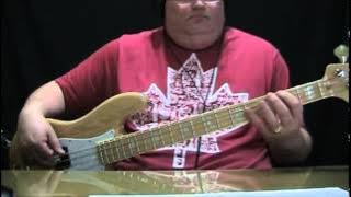 Heart Alone Bass Cover with Notes & Tab