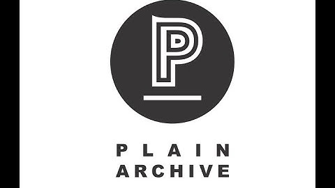 An Introduction To Plain Archive