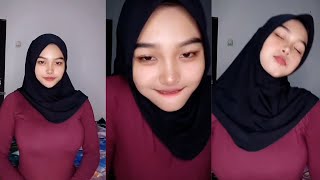 BANGOBIGO - RECOMMENDED VIDEO CEWEK CANTIK LIVE STREAMING (ELLATHALIA) 0071 #bigo #goyang #jilbab