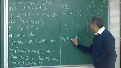 Mod-01 Lec-35 General: Dynamic Programming