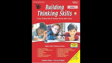 New York Homeschooling | Building Thinking Skills Workbook Flip Through #flipthrough #curriculum