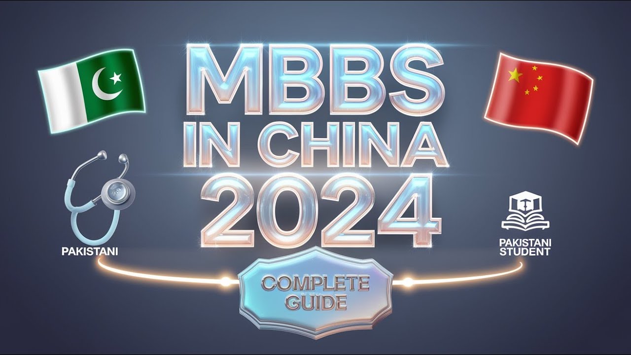 Complete Guide to Study MBBS in China for Pakistani Students | Study ...
