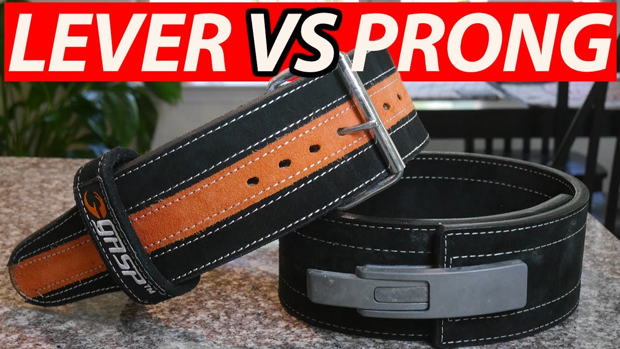 Difference Between Lever Belts, Prong Belts, and Double Prong Belts