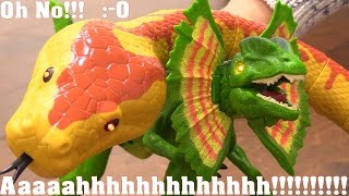Children's Toy Channel: A Snake and Dinosaur! Animal Planet's Ball Python Snake and Dinosaur Toys. Children's Toy Channel: A Snake and Dinosaur! Animal Planet's Ball Python Snake and Dinosaur Toys.