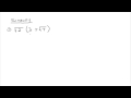 Multiplying Radicals Quiz