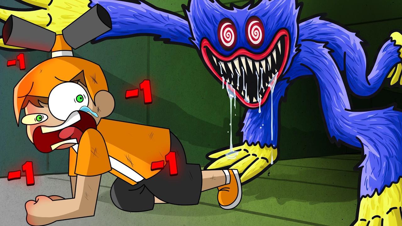 +1 VELOCIDAD para ESCAPAR de POPPY PLAYTIME en ROBLOX! ⚡