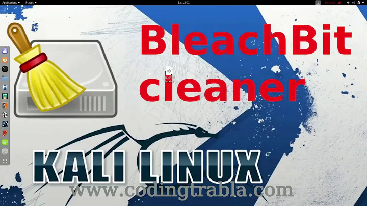 How to install BleachBit Cleaner with Terminal on Kali Linux