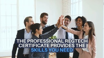 Professional RegTech Certificate