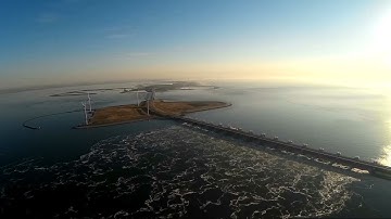Mytwindream FPV: Netherlands - Oosterschelde Deltawerken & Plompe Toren