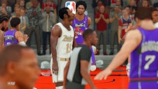 Chris Bosh NBA full court shot during ending of 3rd quarter!!!!!