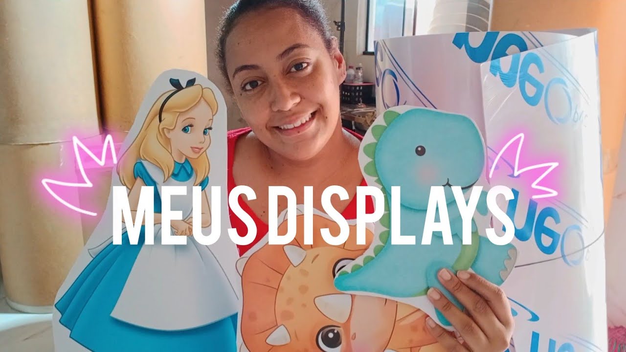 COMO FAÇO MEUS DISPLAYS PARA O PEGUE E MONTE / FACIL E PRATICO