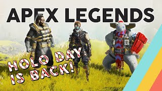 Apex Legends - Holo Day Bash is Back!