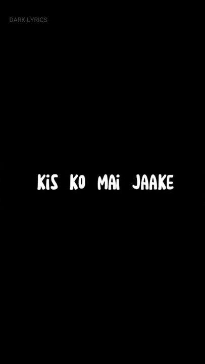 Anjaan| Talhah Yunus| Whatsapp status| Dark Lyrics
