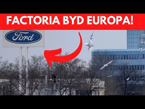 🔴 ÚLTIMA HORA🔴: BYD comprando Ford Alemania!