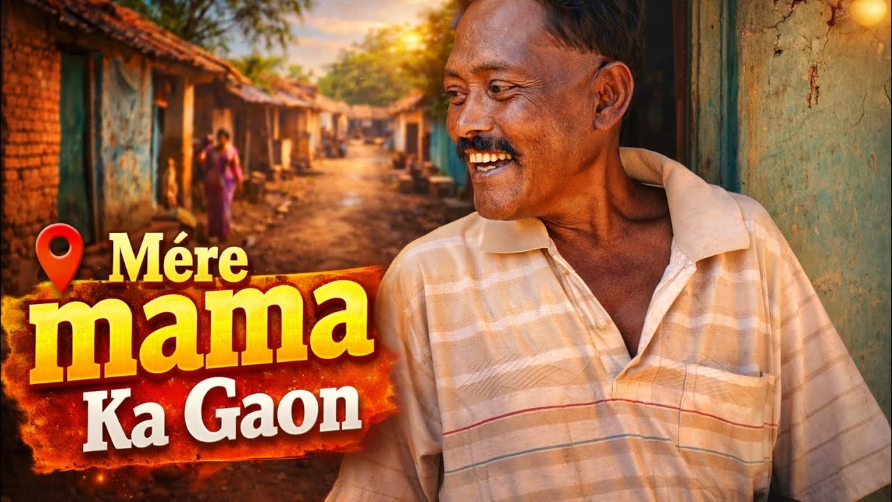 Mere Mama ❤️ Ka Gaon 