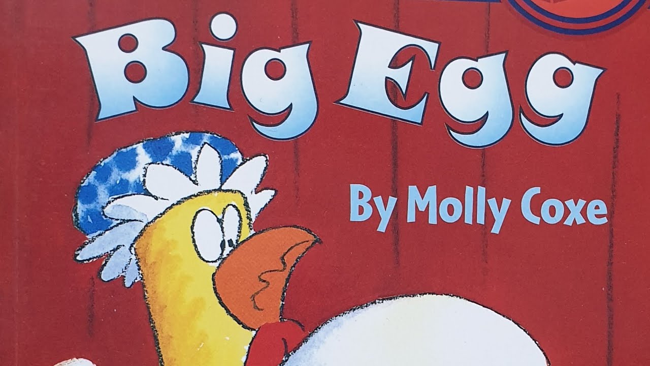 Step into Reading Step 1, Big egg 우리아이 첫 영어동화 추천