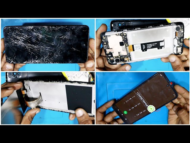 Motorola Moto E40 Disassembly Teardown Repair Video Review 