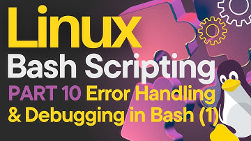 🛑 Bash Error Handling Part 1 | Exit Codes & set -e Explained 🚀