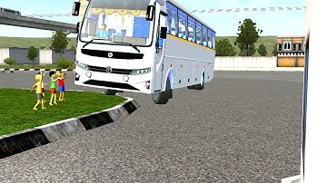 new setc prakash Vega bus mod for bussid released download now