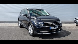 211D22080 - 2021 Volkswagen Tiguan ELEGANCE 1.5TSI 150BHP AUTO 42,400
