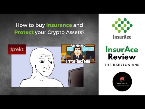   InsurAce INSUR Crypto Review How To Buy DeFi Insurance Earn High APY Yields