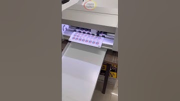 A4 A3 Paper Lable Automatic Die Cutting Machine