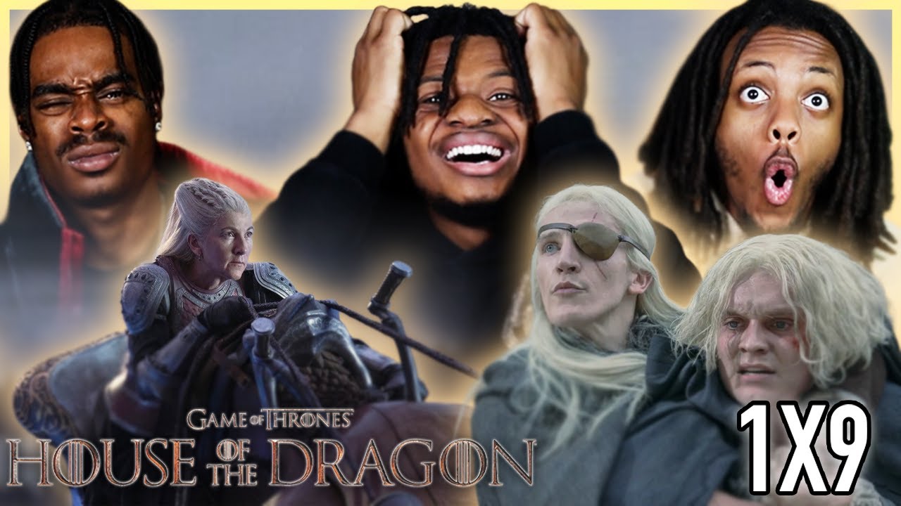YOU'RE EITHER WITH US OR AGAINST US | HOUSE OF THE DRAGONS "THE GREEN COUNCIL" | 1x9