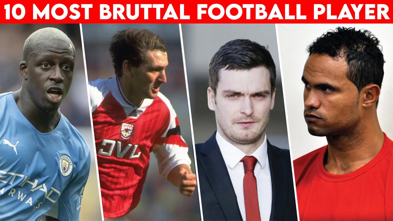 Top 10 Most Brutal Players in Football History - YouTube