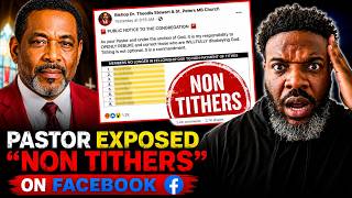 Mississippi Pastor Publicly Shames Members Who Don't Tithe?