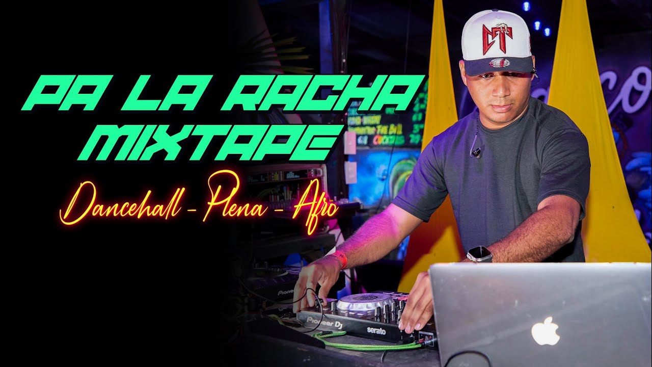 PA LA RACHA MIXTAPE 2025 - DJ KEVIN PANAMA (Dancehall,Plena,Afro) - YouTube