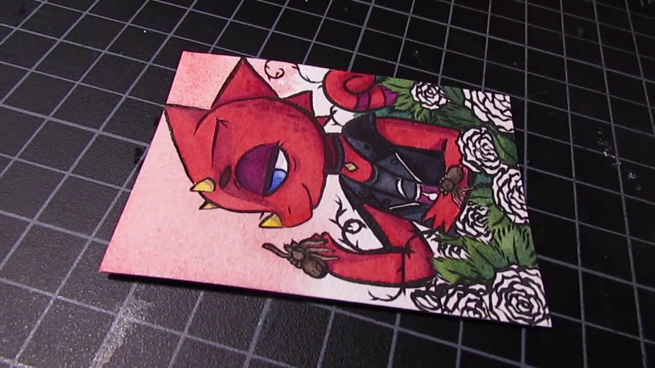 Flick Animal Crossing New Horizons Watercolor Speedpaint YouTube