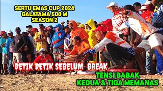 Babak dua & tiga galatama 500 M merpati balap sertu emas cup 2024 poltera sampang