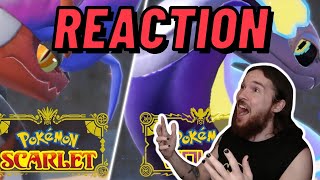 WOW THOSE MOUNTS! Pokemon Scarlet and Violet - Welcome to Paldea Reaction