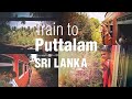 Making friends with locals on the train to Puttalam from Negombo | Sri Lanka