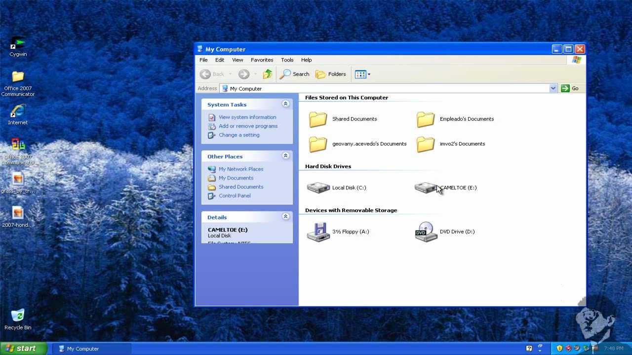 Ocultar Disco Duro Windows - XP / Vista / 7 -