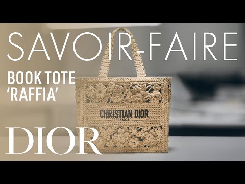The Savoir-Faire Behind the 'C'est Dior' Bag 