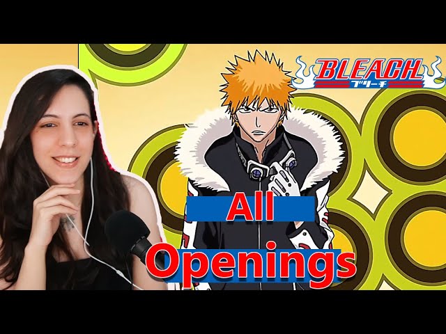 BLEACH All Openings Reaction!!! (1 to 16) 