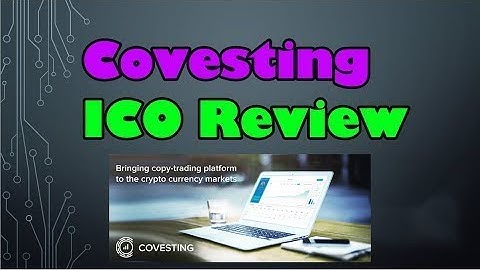 Covesting ICO Review | Better Than CoinDash?