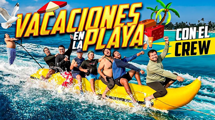 🔥A DAY AT THE BEACH WITH THE RETOJORJAIS CREW🔥