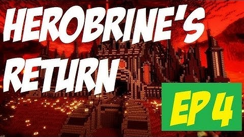 Minecraft with SimplyFi | Herobrine