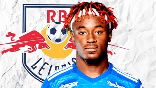 This Is Why Mohamed Simakan Worth €15M - Welcome To RB Leipzig (HD)