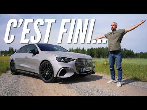 Mercedes Classe C électrique, le premium toujours accessible ?