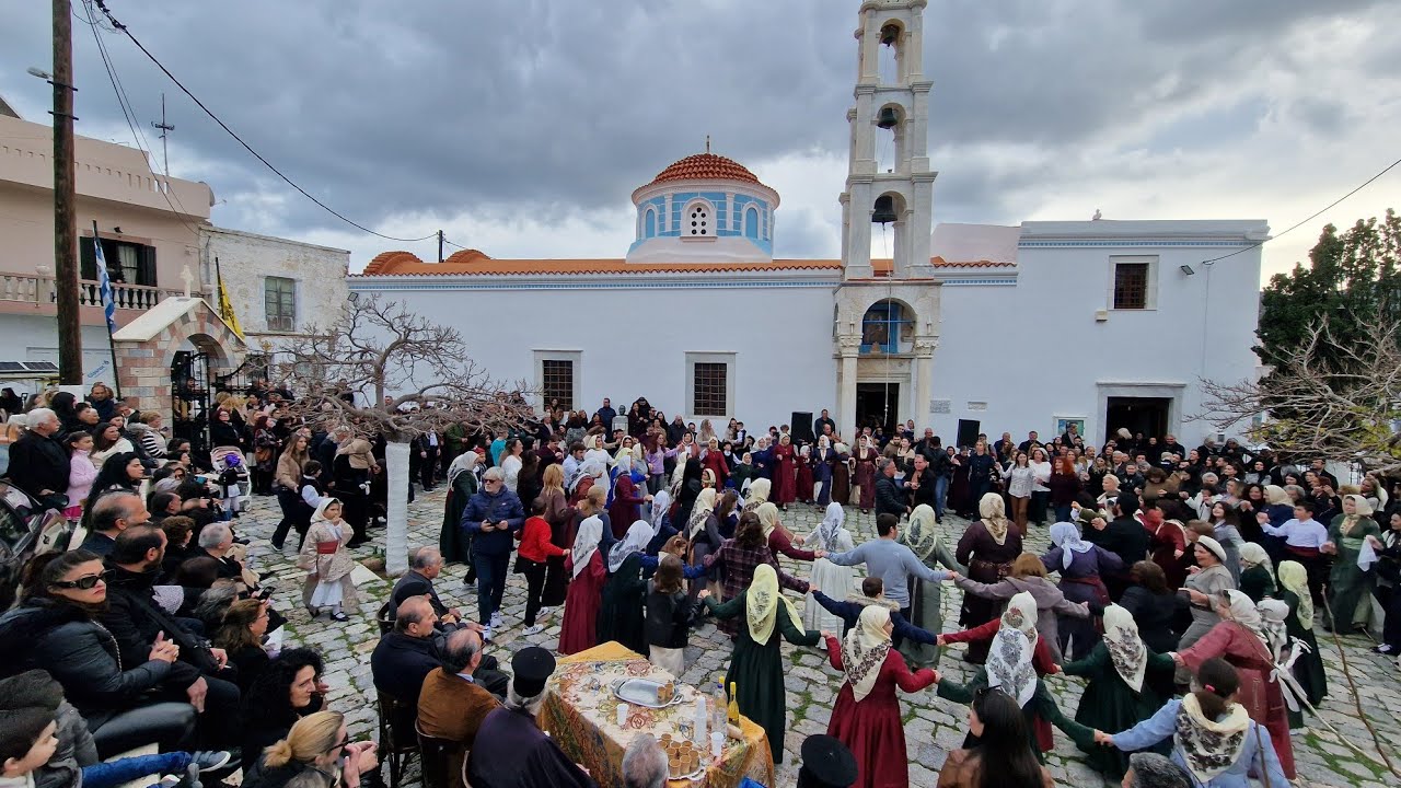 Το Συγχώριο στην Παναγία των Τσουκχουών Κεχαριτωμένης Χώρας Καλύμνου 2026 