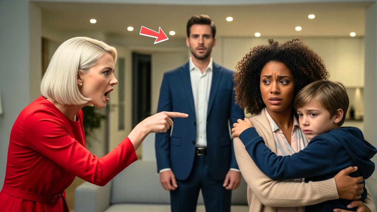 Millionaire Overheard His Fiancée Tell Nanny “You Don’t Belong In This Family” – He Acted Instantly