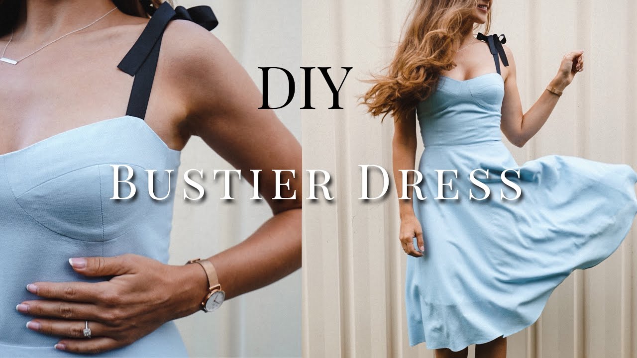 diy-bustier-dress-from-scratch-pdf-pattern-available-to-download