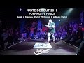 Popping Best 16 - Juste Debout 2017 - Salah & Franqey VS Poppin C & Ness