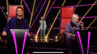 Maja Elise Nordbach sings 'Fathers Eyes' by Coach Ask Embla (The Voice Norway)